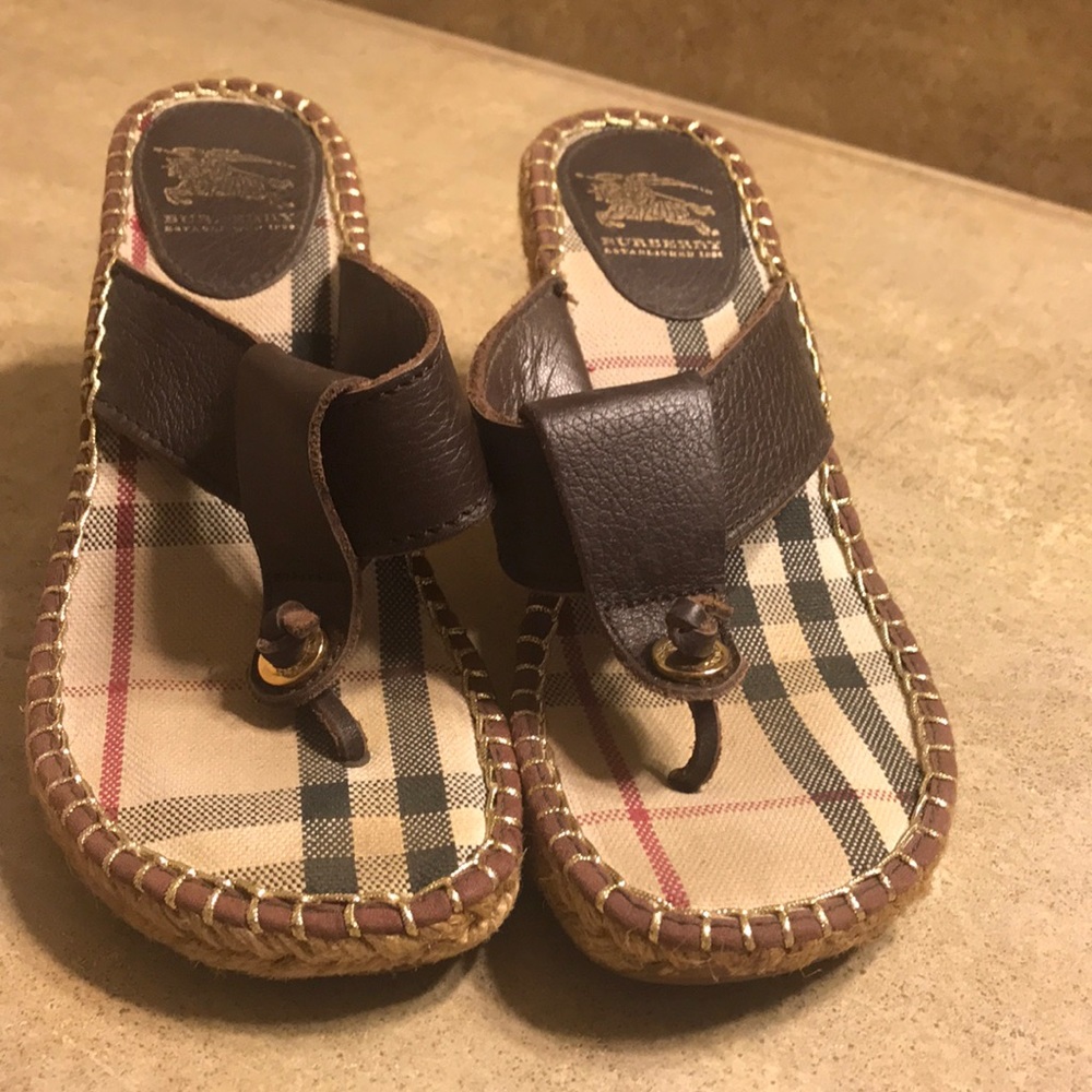 Burberry Summer Sandals